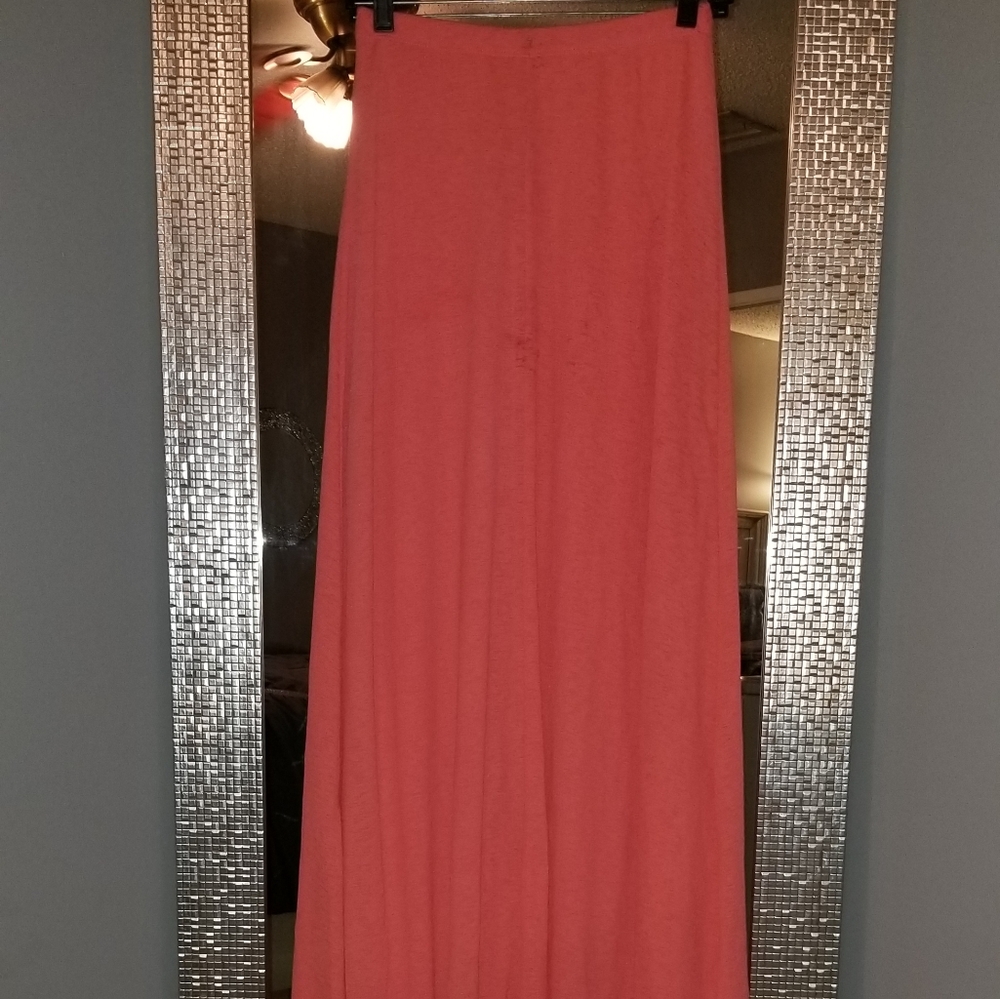 *Long Flowing Skirt*